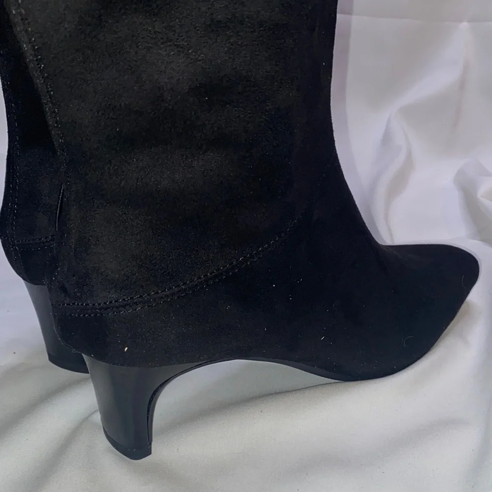Worthington Black‎ Over the Knee Boots